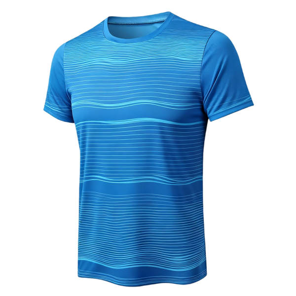 Men's Custom Compression Short Sleeve Athletic Tops for Warm Weather Activewear